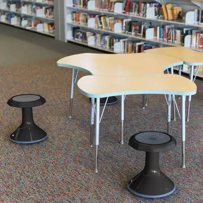 ACE Active Core Engagement Wobble Stool, 15in Seat Height, Flexible Seating