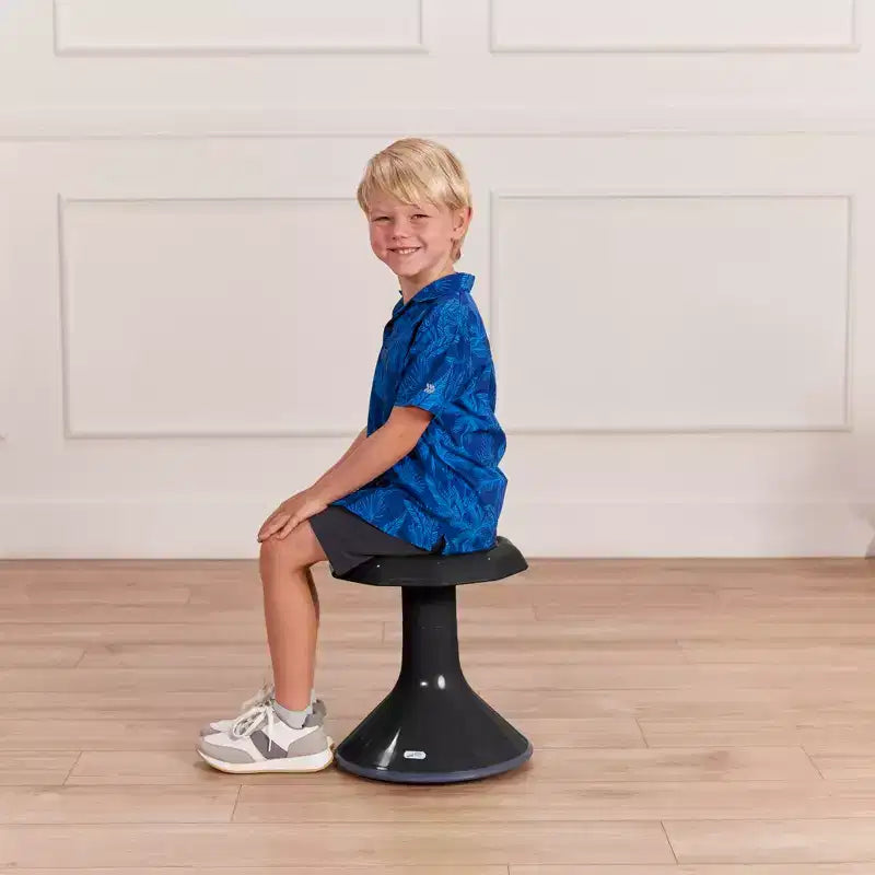 ACE Active Core Engagement Wobble Stool, 15in Seat Height, Flexible Seating