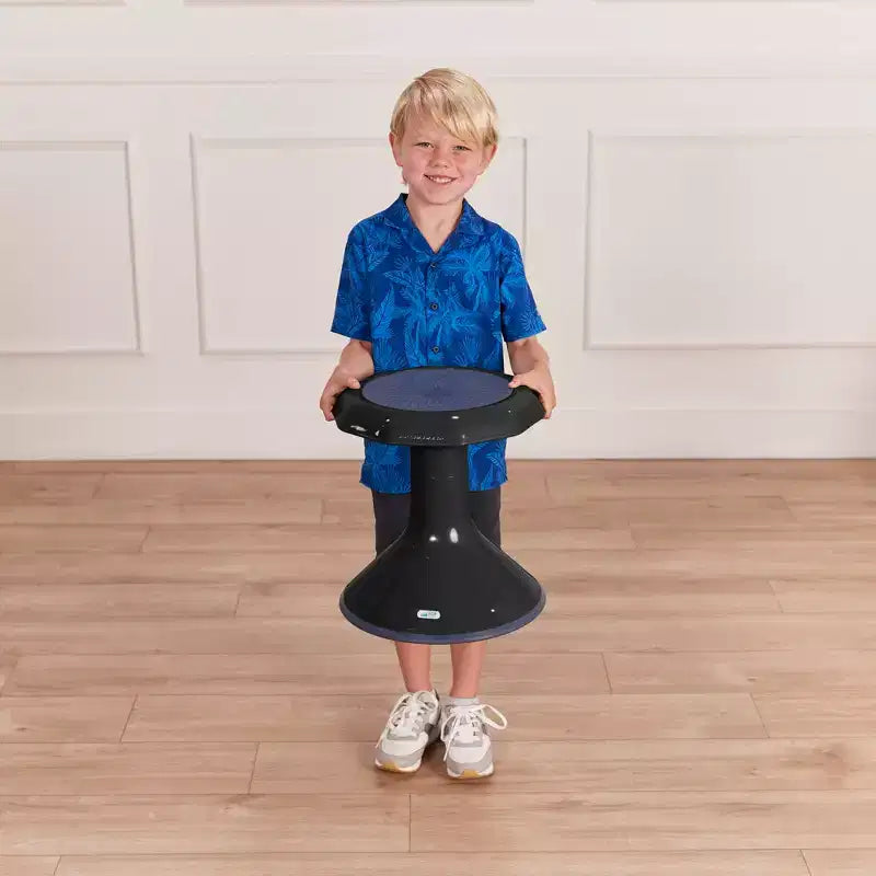 ACE Active Core Engagement Wobble Stool, 15in Seat Height, Flexible Seating