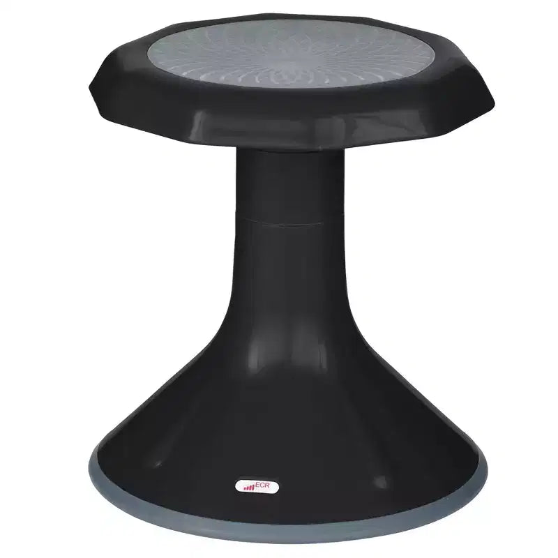 ECR4Kids ACE Active Core Engagement Wobble Stool, 15in Seat Height, Flexible Seating