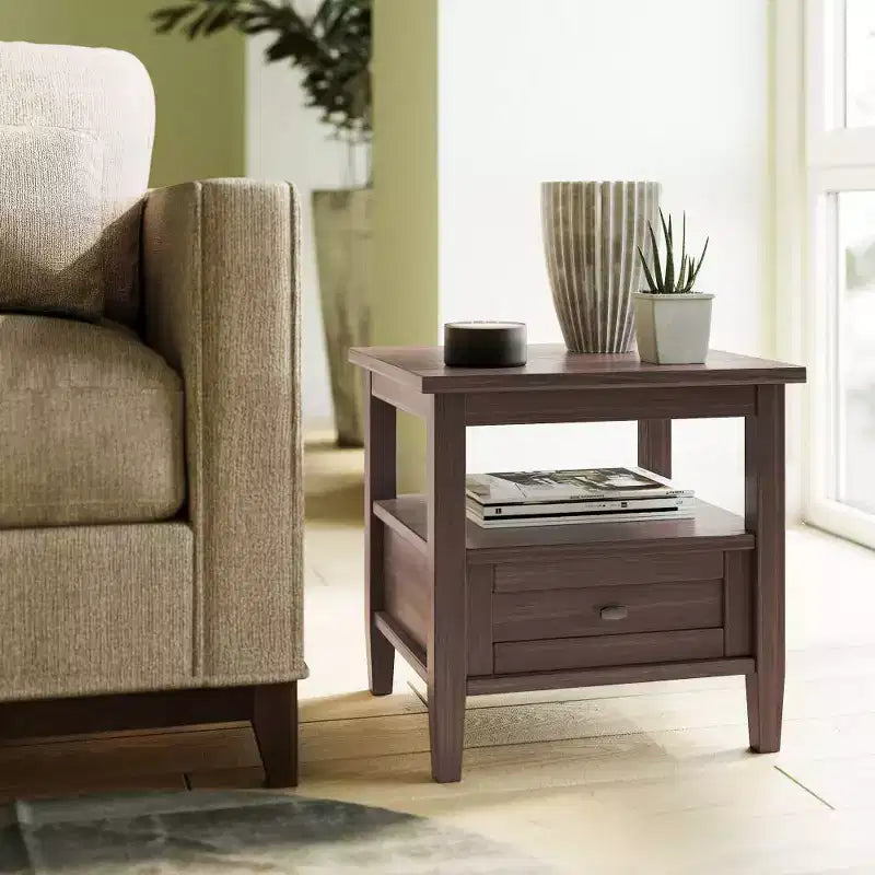 20 Norfolk End Table